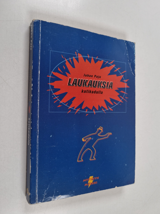 Juhan Paju : Laukauksia kotikadulla : rikosromaani