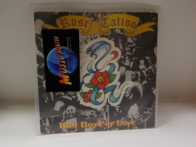 ROSE TATTOO - BAD BOY FOR LOVE M-/EX+ 7"