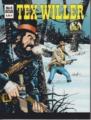Tex Willer 5-2018