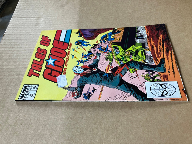 MARVEL TALES OF G.I.JOE 14/1989 HYVÄ