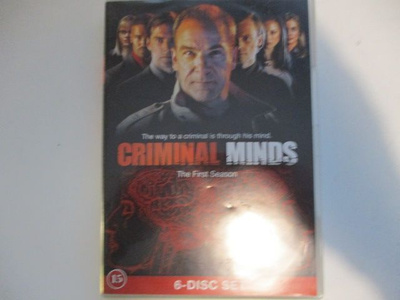 DVD CRIMINAL MINDS KAUSI 1