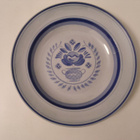 BLUE ROSE LAUTANEN 24 cm käsinmaalattu • Arabia - pikkukuva 1