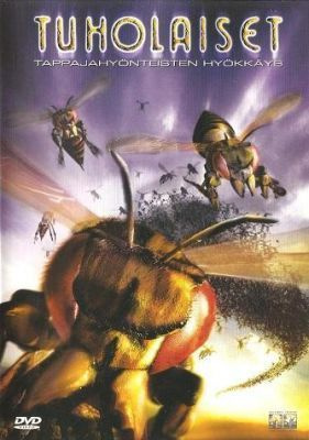 Tuholaiset - Tappajahyönteisten Hyökkäys  -  DVD