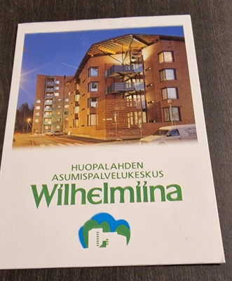 Huopalahden asumispalvelukeskus Wilhelmiina, kulkenut postik