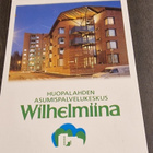 Huopalahden asumispalvelukeskus Wilhelmiina, kulkenut postik - pikkukuva 1