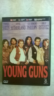 Young Guns - Nuoret Sankarit 1 & 2 DVD