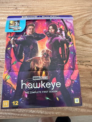 Hawkeye Kausi 1. 4K Steelbook