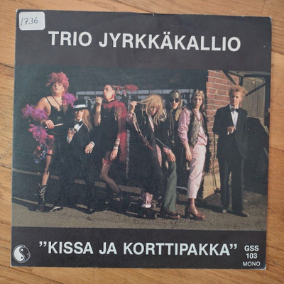 Trio Jyrkkäkallio-Kissa ja Korttipakka/When the James go mar