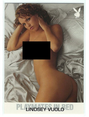 2006 Playboy Playmates In Bed #51 Lindsey Vuolo
