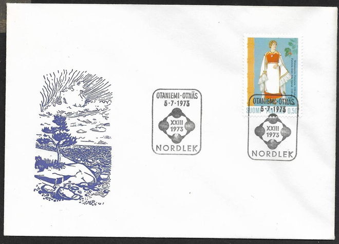 Otaniemi - Nordlek XXIII 5.7.1973