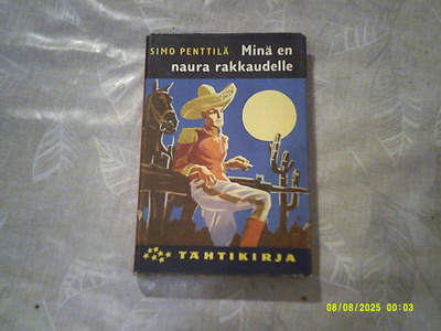 Simo Penttilä: Minä en naura rakkaudelle; p. 1960; 3.p