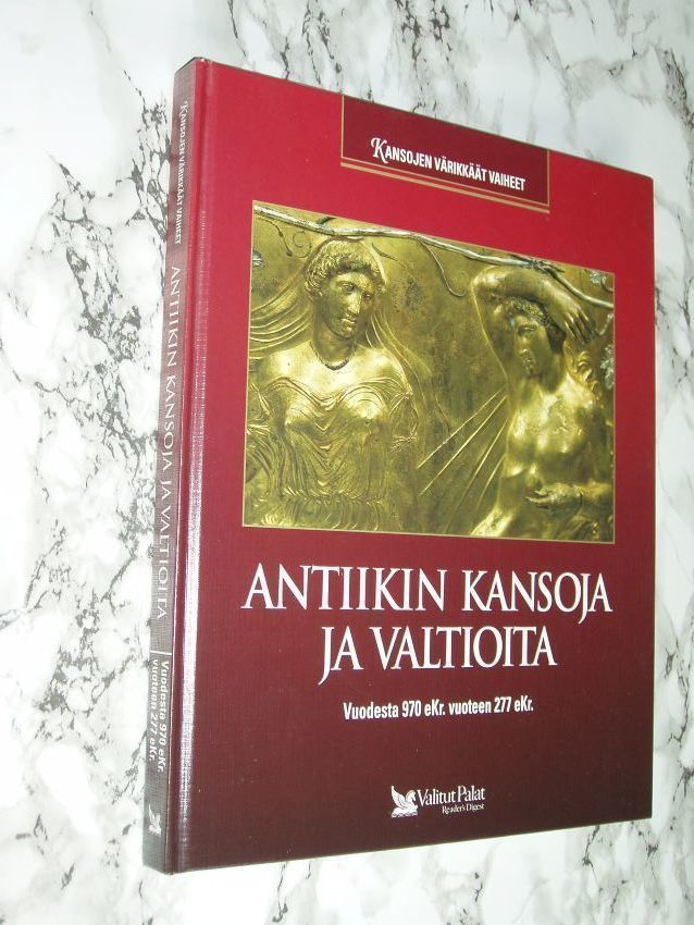 Kirja Antiikin Kansoja Ja Valtioita - Valitut Palat
