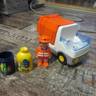 Playmobil roska-auto+kuljettaja - pikkukuva 4