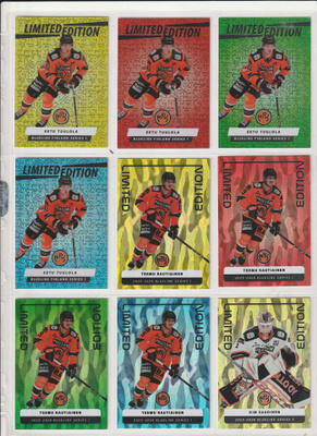 HPK Limited edition Blueline 24-25 / 25-26 s1 / 25-26 s2