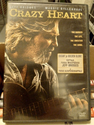Crazy Heart DVD