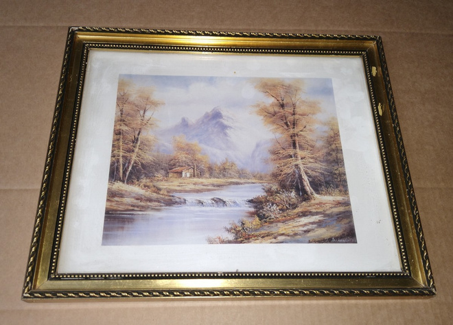 TAULU KOKO NOIN 33 X 27 CM