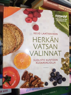 Risto Laatikainen :  Herkän vatsan valinnat