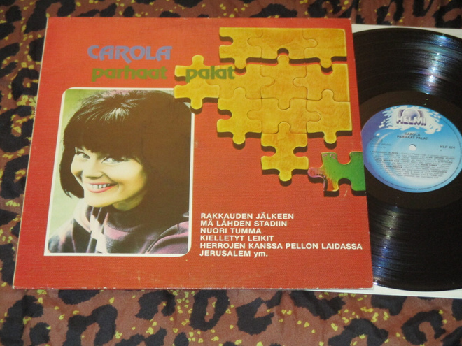 CAROLA - Parhaat - LP 1980 EX