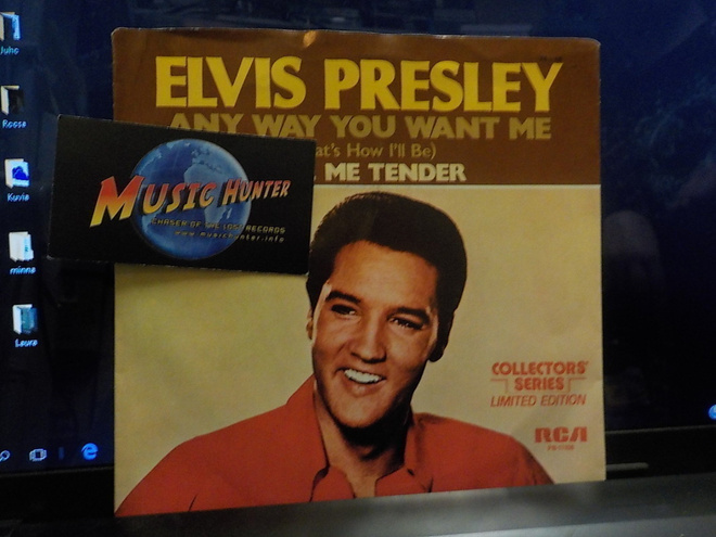 Elvis Presley - Any Way You Want Me EX-/EX- 7" .