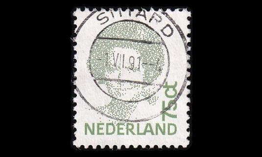 Alankomaat 1402 o Käyttösarja Beatrix 75 C (1991)