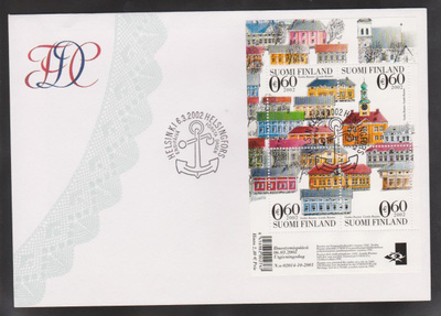 FDC 2002 Vanha Rauma BL30