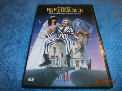 BEETLEJUICE - DVD