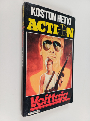 Jerry Ahern : Koston hetki