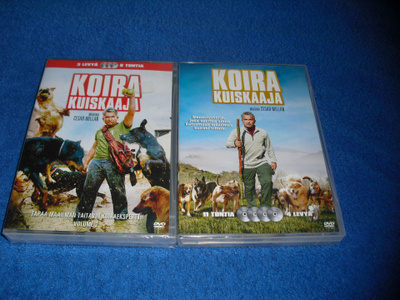 KOIRA KUISKAAJA (1+2 -kaudet) FI-julkaisut