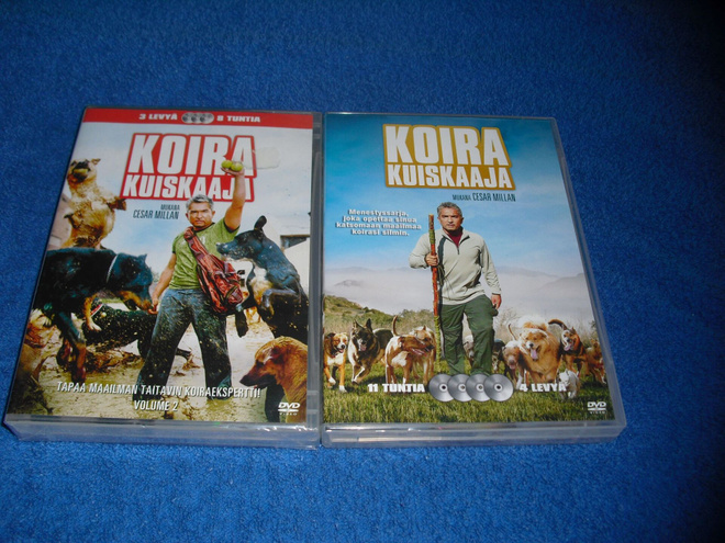 KOIRA KUISKAAJA (1+2 -kaudet) FI-julkaisut