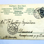 1905 Hfors-StPBurg kortti suomalaiselle Sevostopoliin - pikkukuva 1