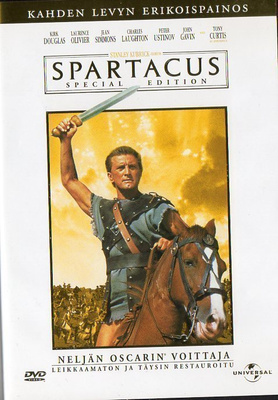 SPARTACUS (4 783) -FI- DVD (2) kirk douglas 2 dvd-spec.ed.
