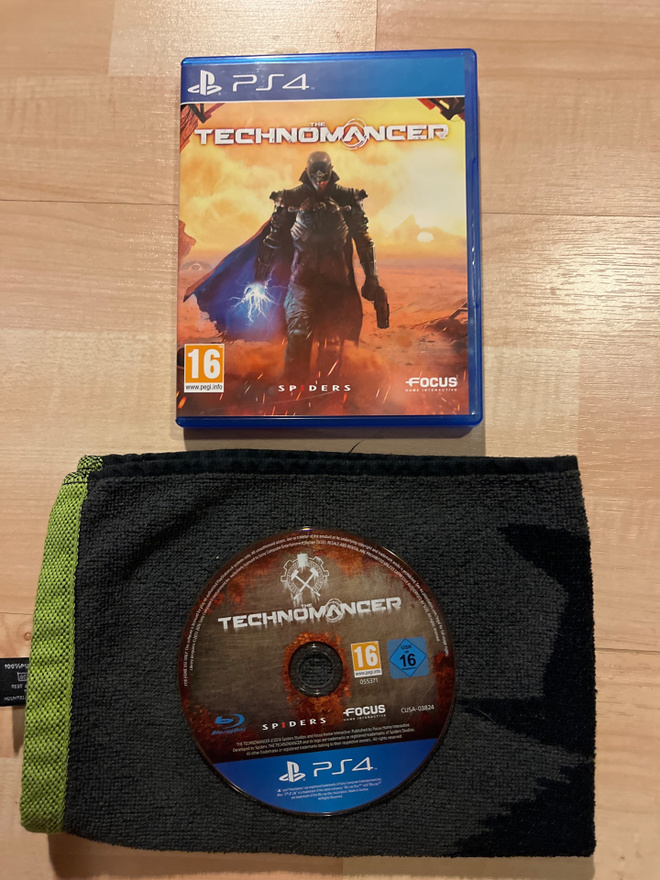 Technomancer  (PS4)(PAL)(CIB)