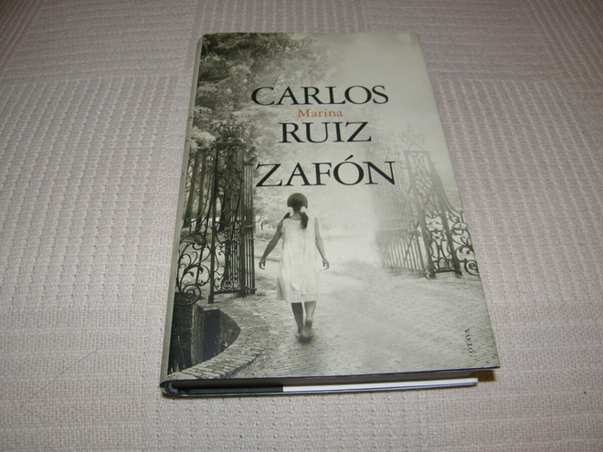 Carlos Ruiz Zafon Marina -sid