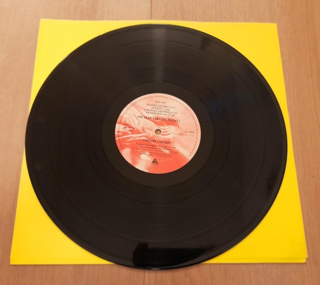 THE ALAN PARSONS PROJECT Vulture Culture 1985