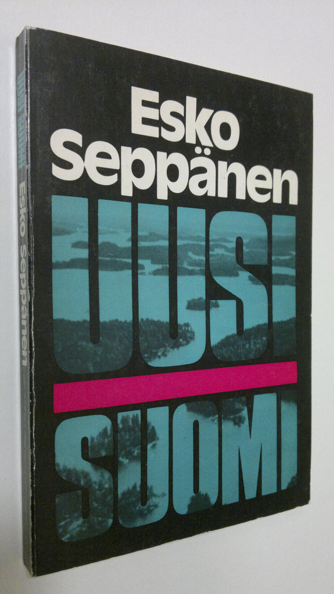 Esko Seppänen : Uusi Suomi (signeerattu)