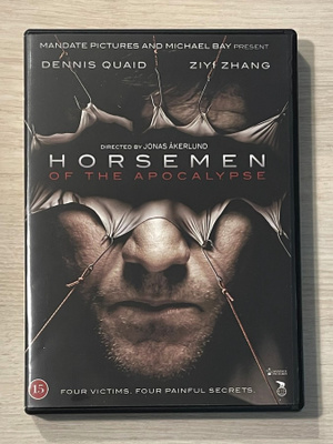 Horsemen of the Apocalypse (2009) Dennis Quaid, Ziyi Zhang