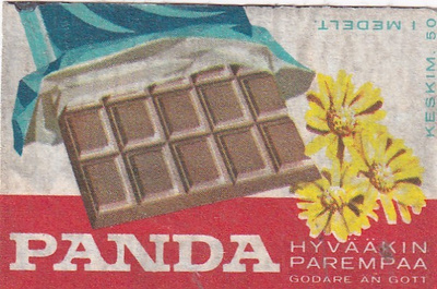 PANDA Hyvääkin parempaa    b583