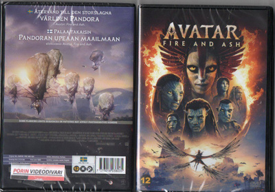 (UUTUUS) Avatar Fire And Ash	(60 422)	UUSI	-FI-	DVD				2025