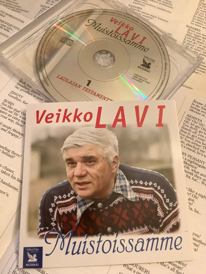 Veikko Lavi - Muistoissamme (2 CD)