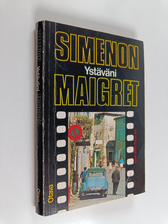 Georges Simenon : Ystäväni Maigret : komisario Maigret'n ...