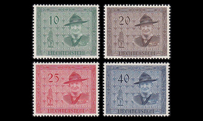 Liechtenstein 315-8 ** Partiolaiskonferenssi (1953)