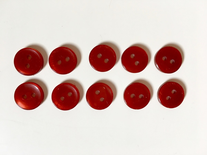 NAPPI, yleinen paita nappi, Ø12mm, 11kpl.