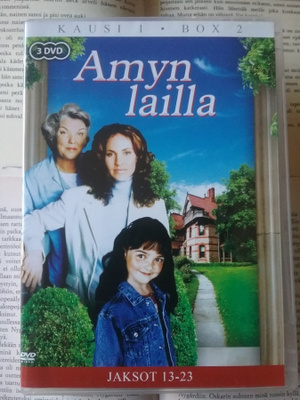 Amyn lailla: kausi 1 • box 2 (DVD)