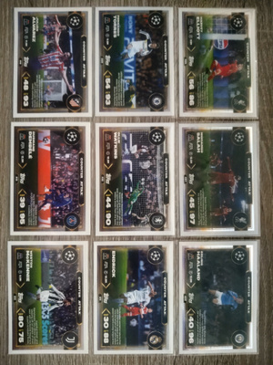 Counter Attax kortit