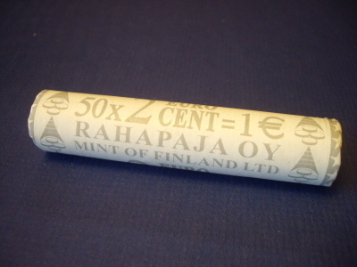 2 Centin KOLIKKO Rulla Suomi 2004
