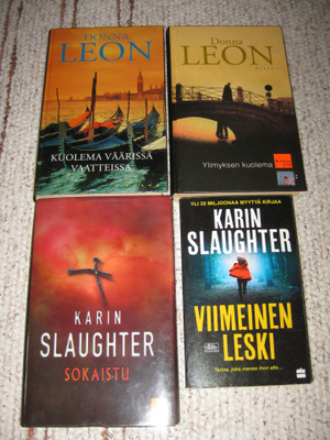 Donna Leon, Karin Slaughter