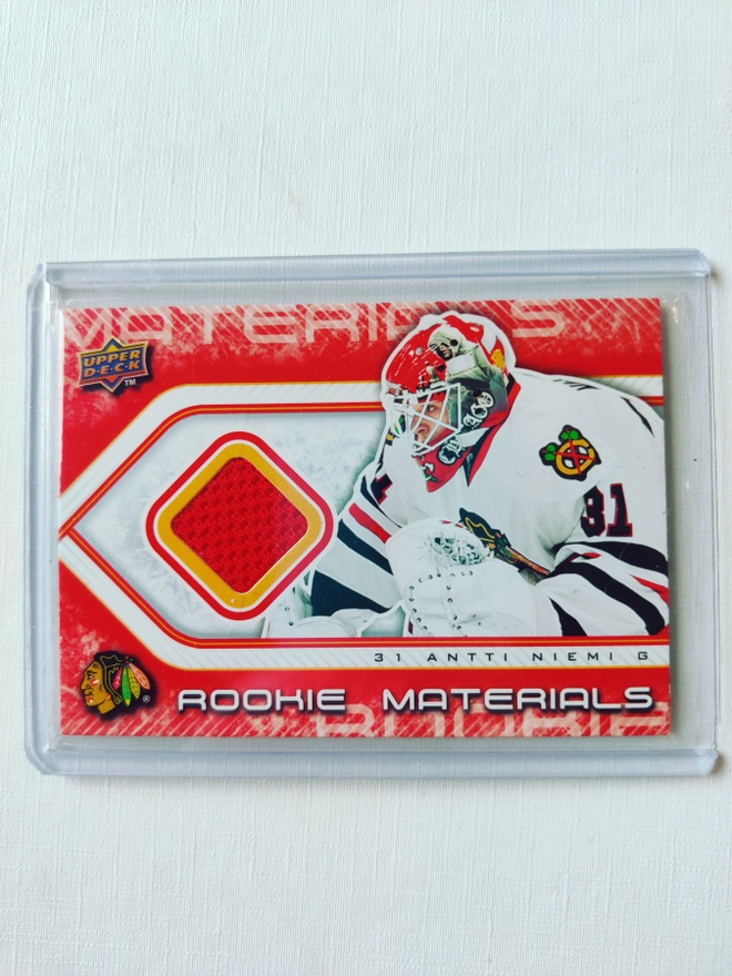 Antti Niemi - 09-10 UD Rookie Materials