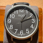 Regal R3790 Hopea/Musta, 40 mm Rannekello - pikkukuva 1