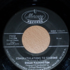 7" DINAH WASHINGTON - Our Love Is Here To Stay - single VG++ - pikkukuva 2