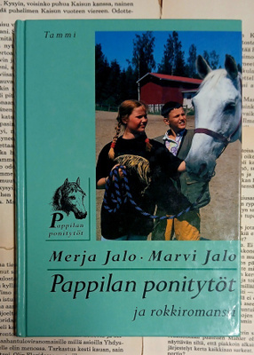 Marvi; Merja Jalo - Pappilan ponitytöt ja rokkiromanssi